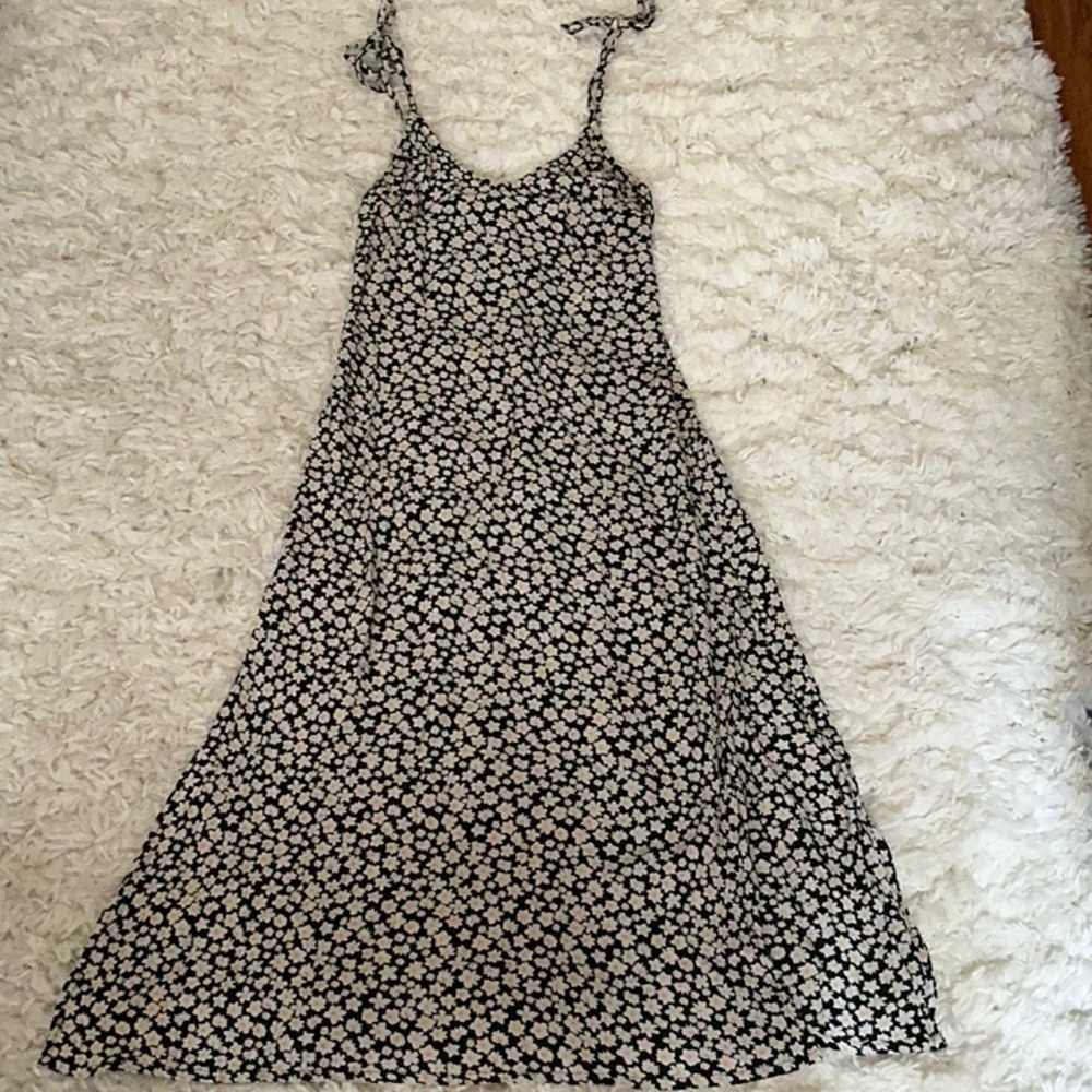 Billabong Black Daisy Maxi Dress